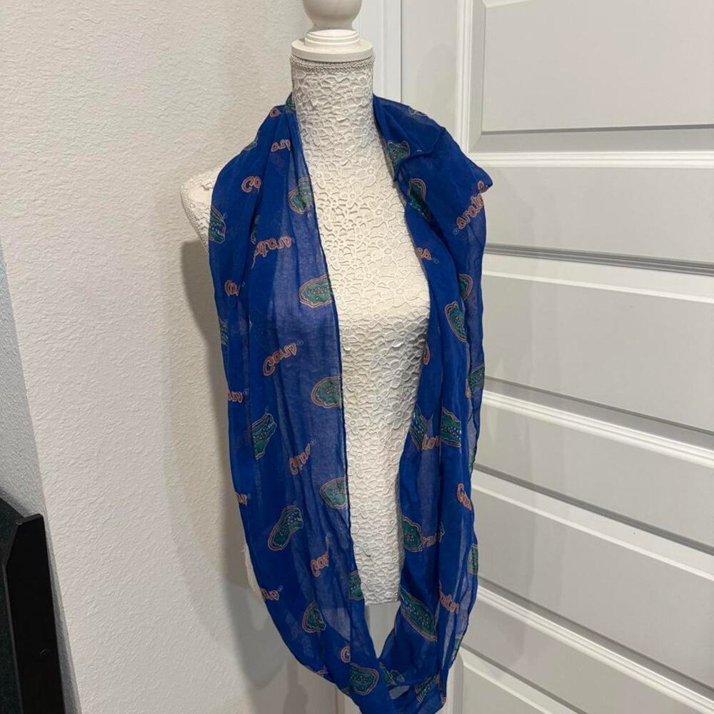 Florida gators infinity scarf in